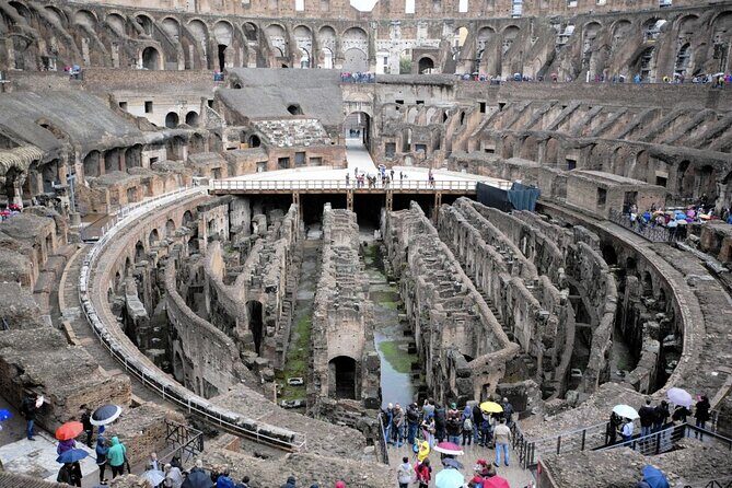 Colosseum Underground Tours (Full Experience) - FAQ