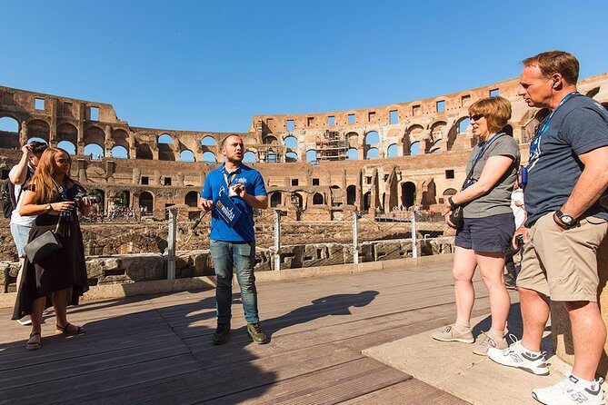 Colosseum with Arena Floor Access, Roman Forum & Palatine Hill - Frequently Asked Questions