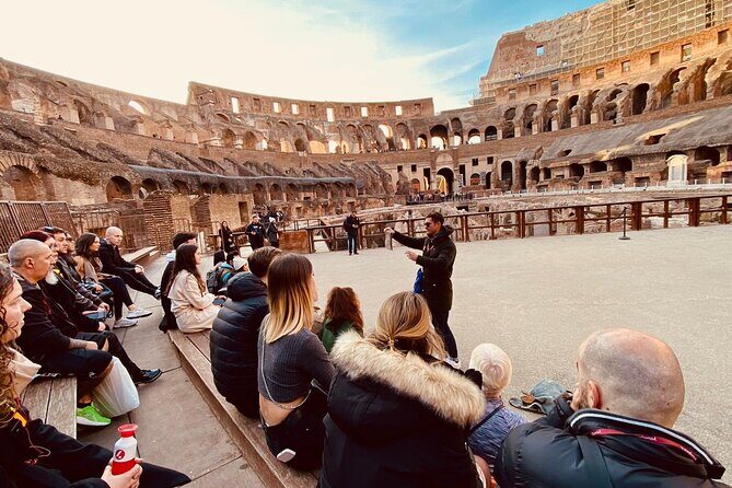 Colosseum with Arena Floor Express Guided Tour - A Closer Look at the Tour Experience