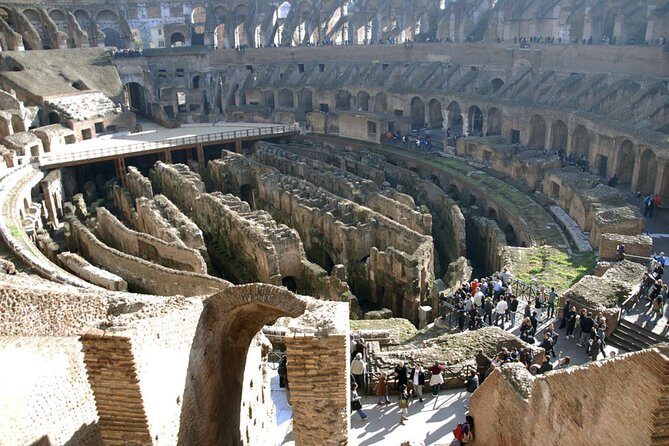 Colosseum with Arena Floor, Roman Forum and Palatine Hill - Private Tour - A Closer Look at the Tour Experience