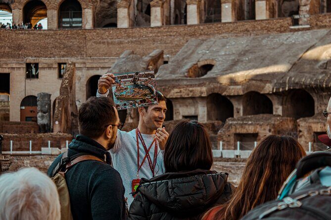 Colosseum with Arena guided tour up to 14 people - The Sum Up