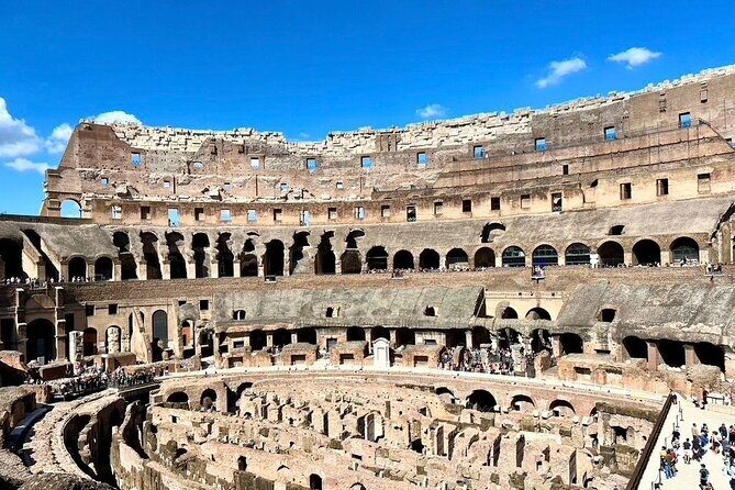 Colosseum with Arena guided tour up to 14 people - FAQ