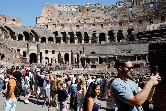 Colosseum with Arena & Roman Forum Guided Tour - A Complete Look at the Colosseum with Arena & Roman Forum Guided Tour