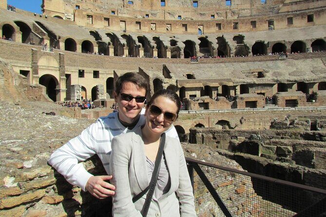 Colosseum with Arena & Roman Forum Guided Tour - The Sum Up