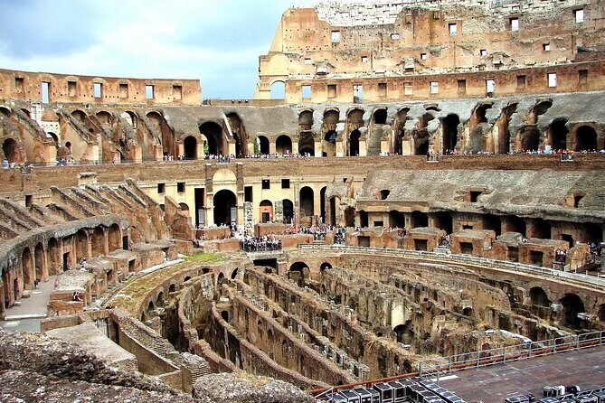 Colosseum with Digital Audioguide and Arena Option - Practical Aspects and What You Should Know
