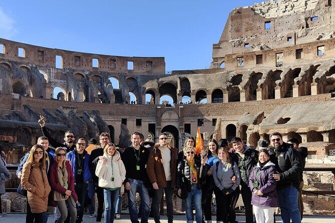 Colosseum with Gladiator Arena, Forum and Palatine in Spanish - Frequently Asked Questions