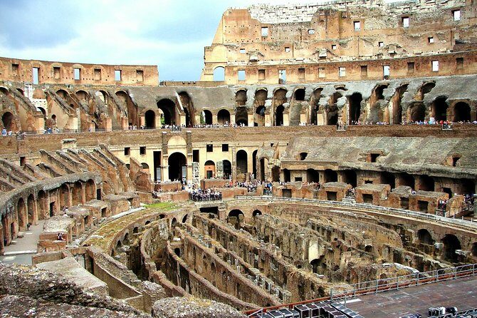 Colosseum with Guided Tour to Arena Floor and Ancient Rome Access - What You Can Expect from the Tour