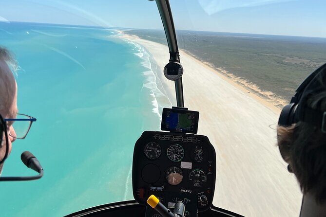 Colours of Broome: Stunning 30-Minute Scenic Helicopter Flight - A Detailed Look at the Colours of Broome Helicopter Tour