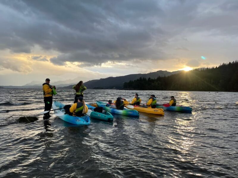 Columbia Gorge Kayak Tour - A Closer Look at the Columbia Gorge Kayak Tour
