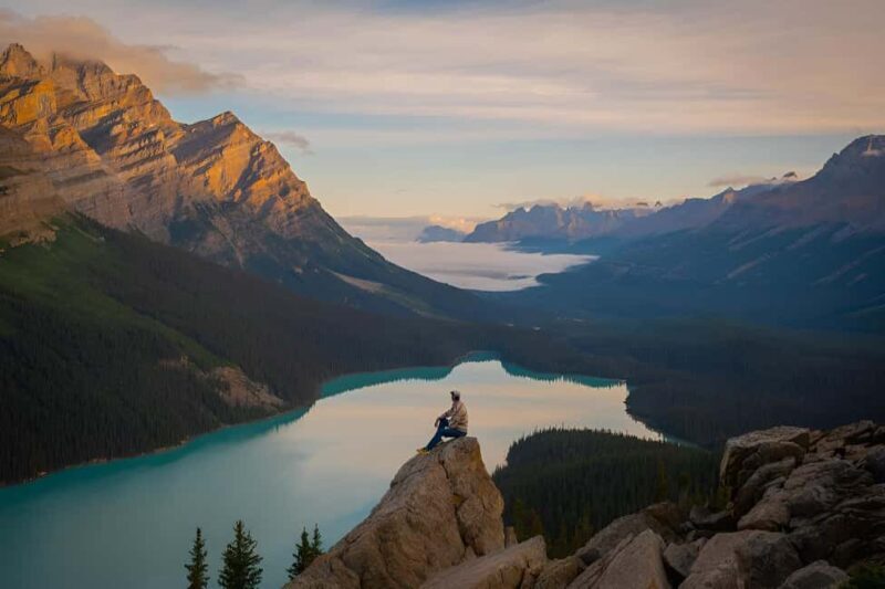 Columbia Icefield Adventure, Bow Lake & Peyto Lake Tour - Key Points