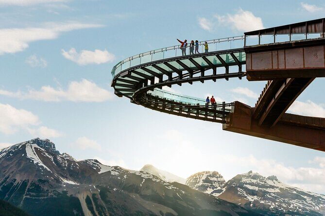 Columbia Icefield Day Tour Ice Explorer and Scenic Views by Coach - Exploring the Scenic Stops