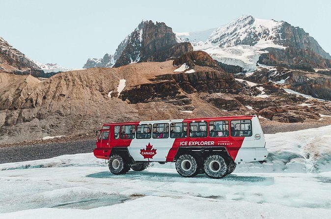 Columbia Icefield Day Tour Ice Explorer and Scenic Views by Coach - Frequently Asked Questions