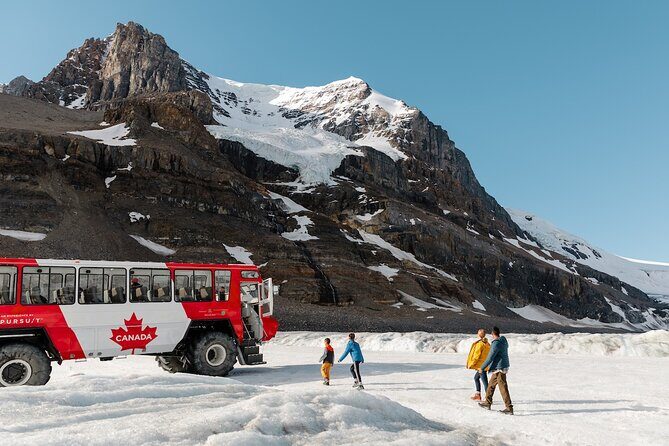 Columbia Icefield Glacier Adventure Day Tour from Calgary/ Banff - FAQ