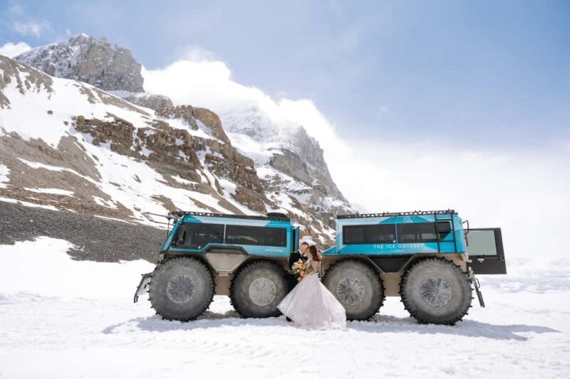 Columbia Icefield: Ice Odyssey Glacier Experience - Key Points