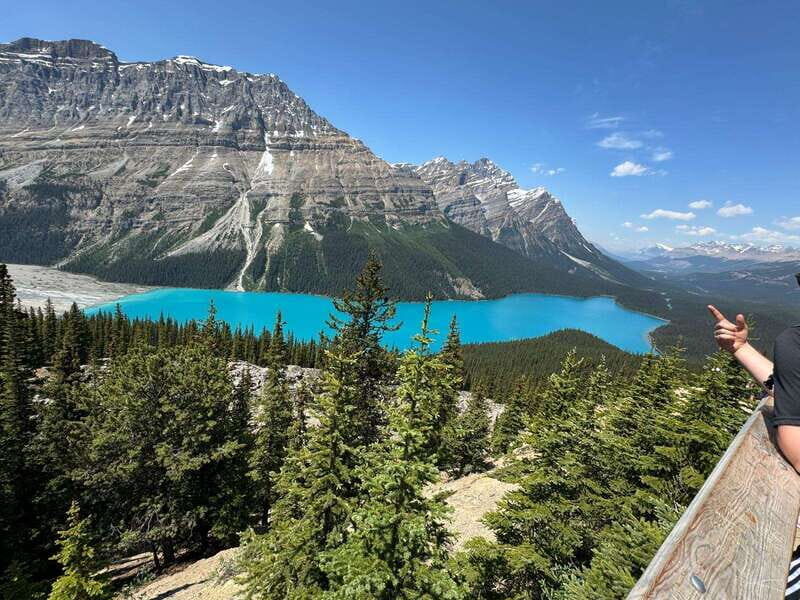 Columbia Icefield, Skywalk, Crowfoot Glacier, and Lakes Tour - Experience the Canadian Rockies: Columbia Icefield, Skywalk, Crowfoot Glacier, and Lakes Tour