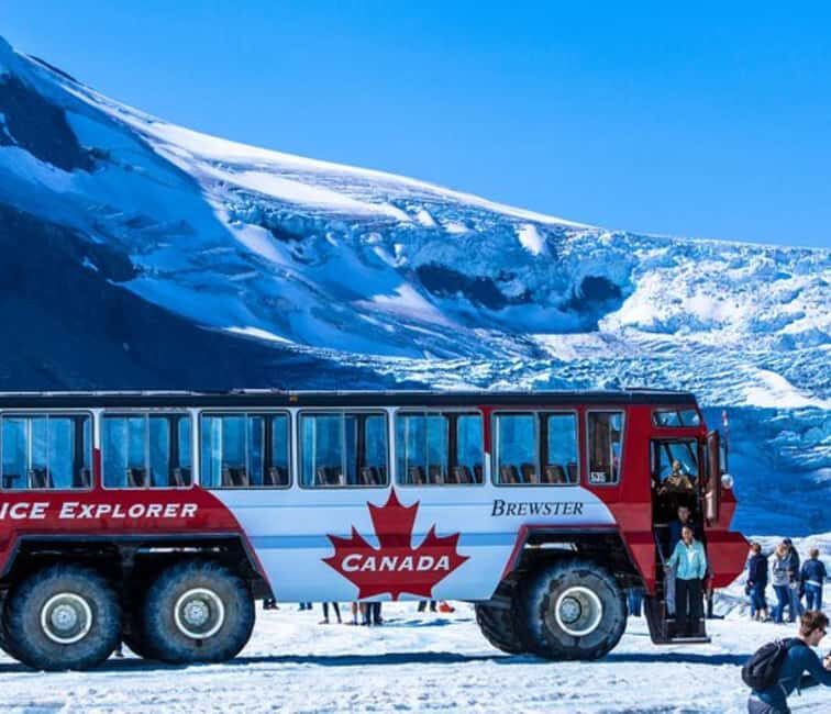 Columbia Icefield, Skywalk, Crowfoot Glacier, and Lakes Tour - Transportation and Group Dynamics