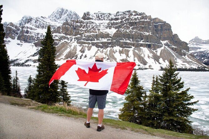 Columbia Icefield Skywalk Peyto Lake Bow Lake Tour from Calgary - Frequently Asked Questions