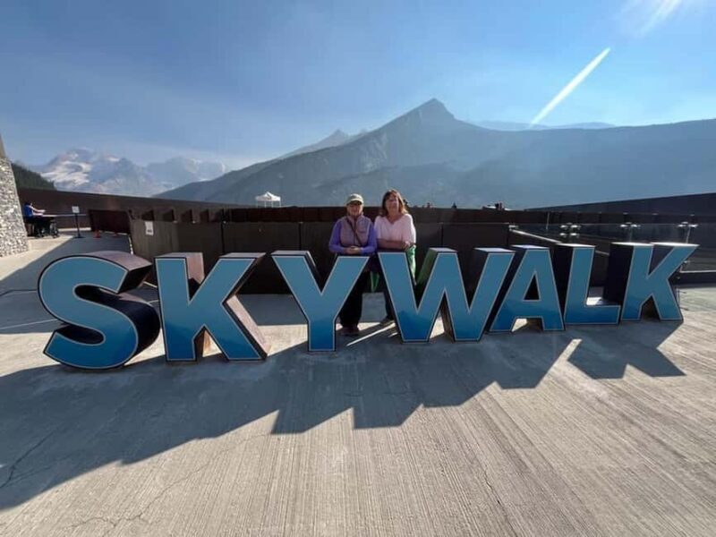 Columbia icefield, Skywalk, Waterfowl, Bow & Peyto Lake Tour - A Detailed Look at the Tour Experience