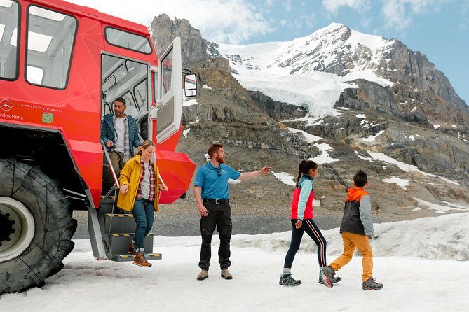 Columbia Icefield Tour with Glacier Skywalk - A Deep Dive into the Experience