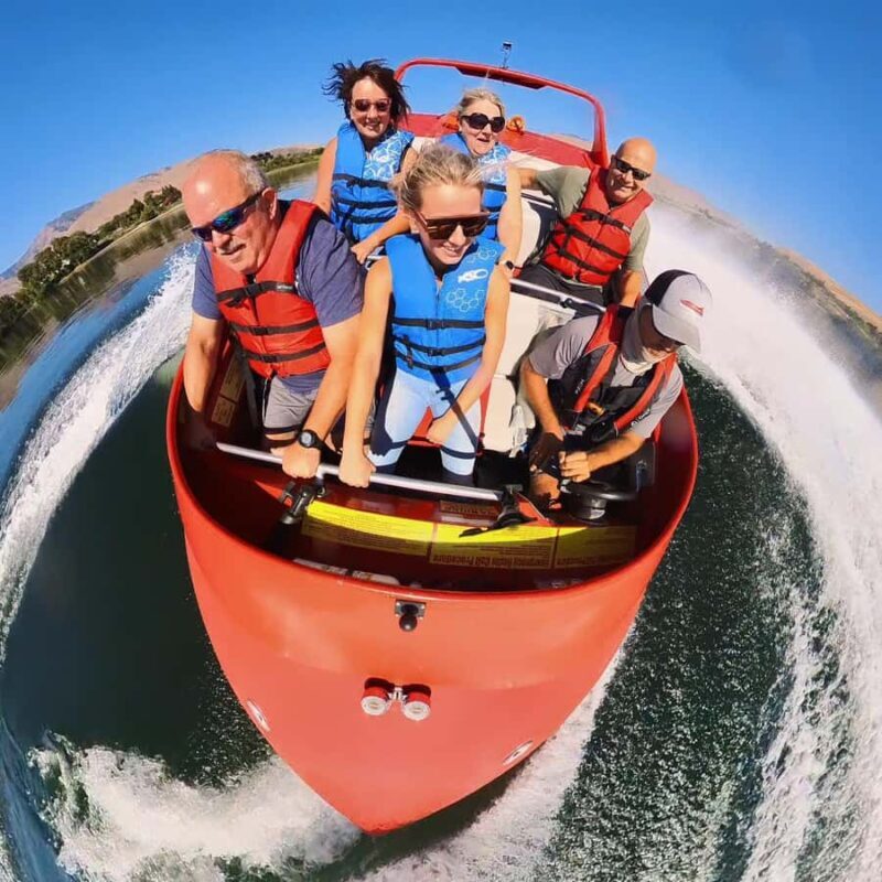 Columbia River: 6 Mile Adventure Boat Ride - A Closer Look at the Experience