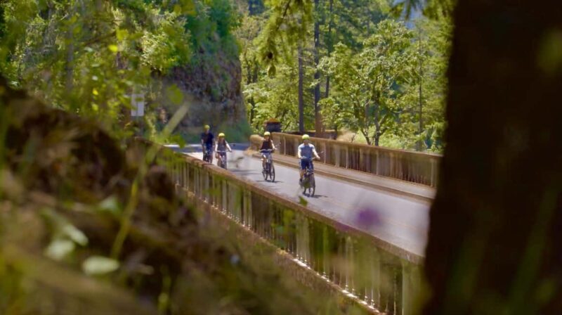 Columbia River Gorge: 3-Day Guided E-Bike Tour - The Itinerary Breakdown