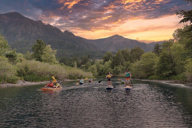 Columbia River Gorge Kayak Tour - Quick Overview