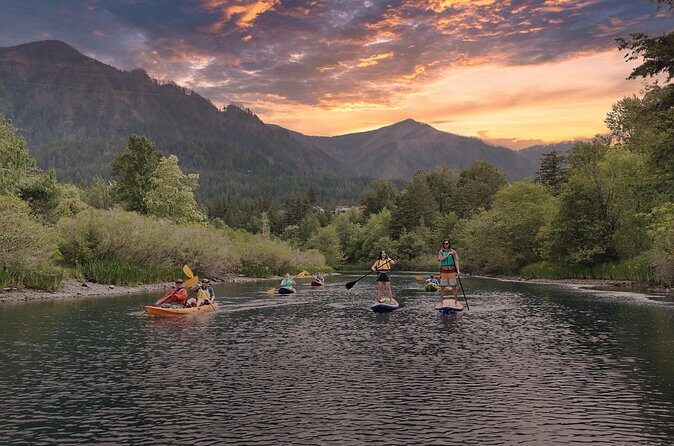 Columbia River Gorge Kayak Tour - What Travelers Are Saying