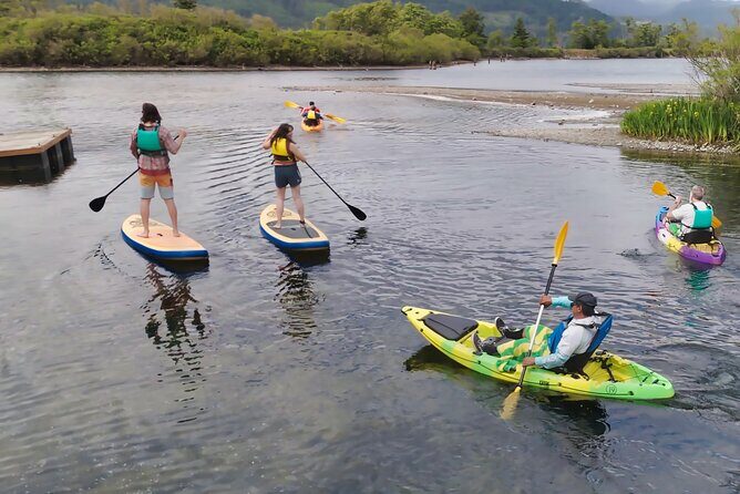 Columbia River Gorge Stand Up Paddle Experience - Key Points