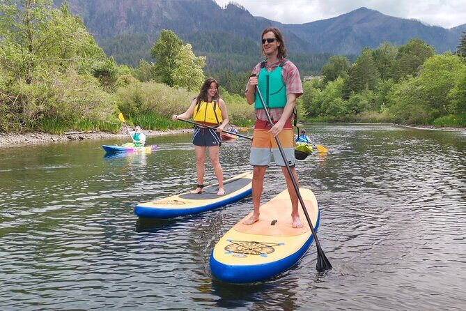 Columbia River Gorge Stand Up Paddle Experience - A Closer Look at the SUP Experience