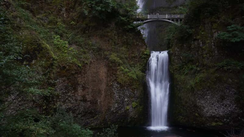 Columbia River Gorge Waterfall Shuttle Tour - Key Points