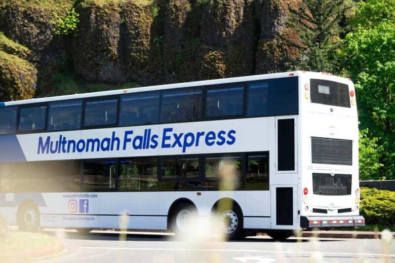 Columbia River Gorge Waterfall Shuttle Tour - Scenic Views and Photo Opportunities