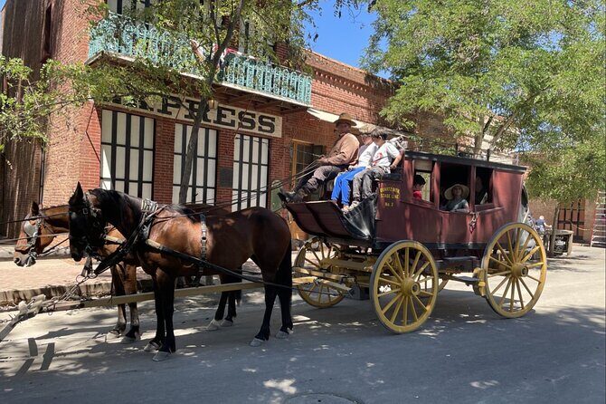 Columbia State Historic Park Walking Experience - Columbia State Historic Park Walking Experience: A Step Back in Time