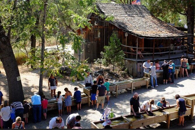 Columbia State Historic Park Walking Experience - Key Points