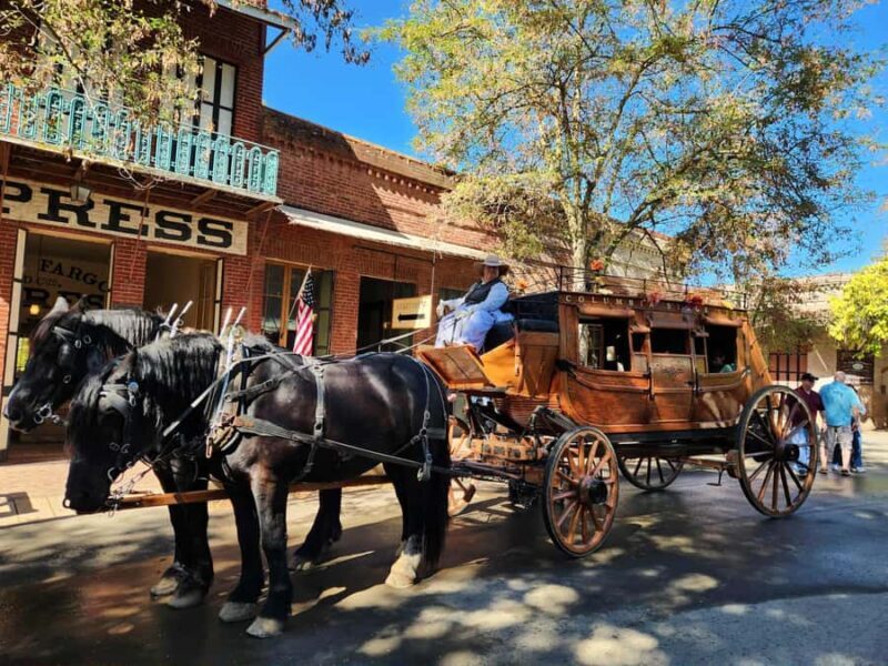 Columbia State Park: Old West Stagecoach Ride - FAQs about the Columbia State Park: Old West Stagecoach Ride