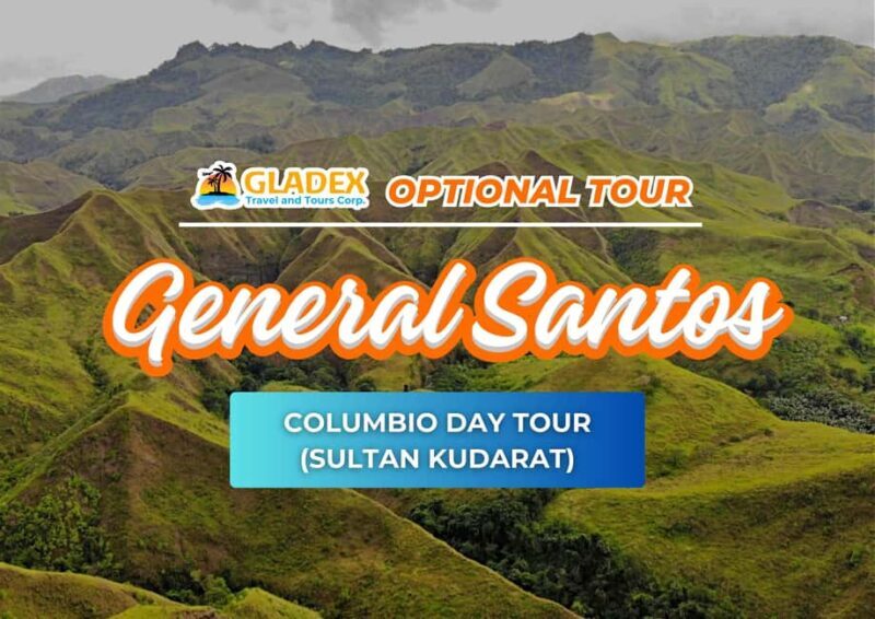 Columbio: Sultan Kudarat Day Tour - Key Points