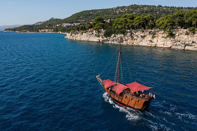 Columbo's Pirate Ship "Santa Maria" - Split Panoramic & Sunset Tour - The Experience in Detail