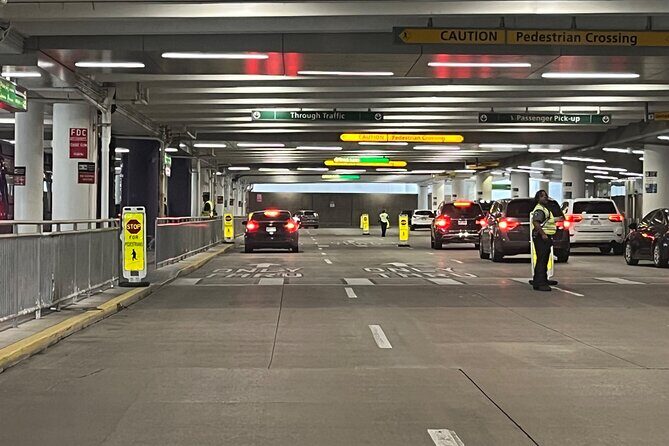 Columbus International Airport Private Transfer with Bus or Coach - Key Points