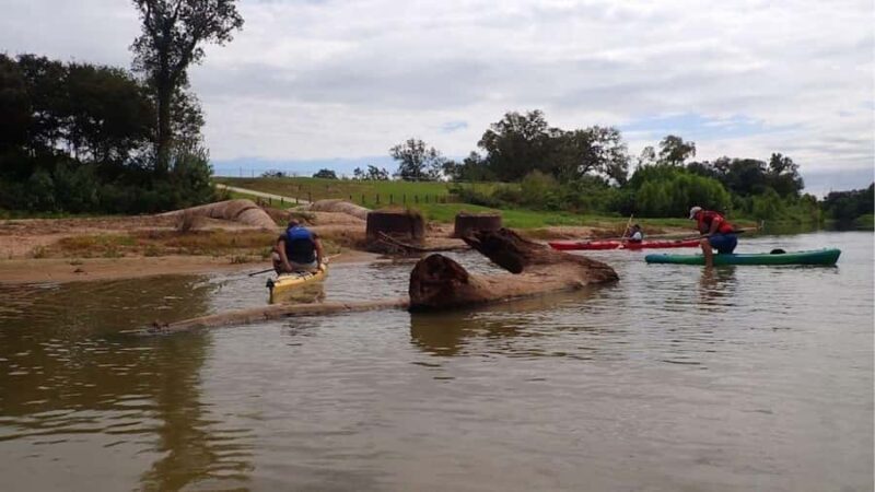 Columbus Loop | TX Colorado River Geomorphology Trip - Key Points