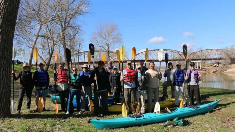 Columbus Loop | TX Colorado River Geomorphology Trip - The Experience Provider: OAK GeoSciences, LLC
