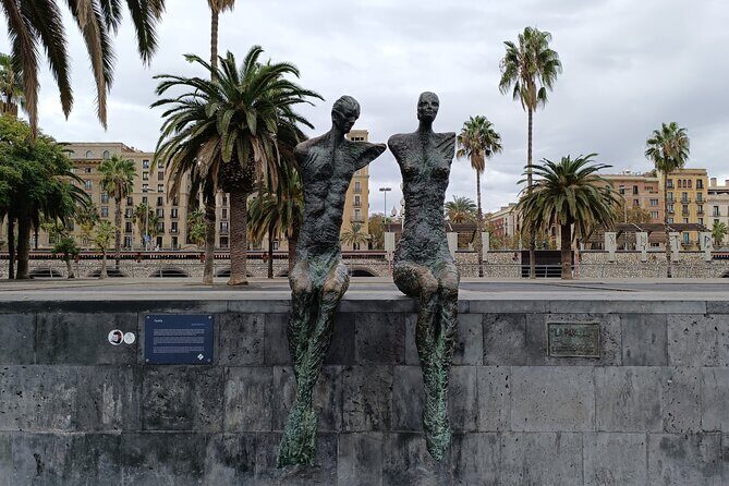 Columbus Monument Access With Barcelona Seaside Guided Tour - Key Points