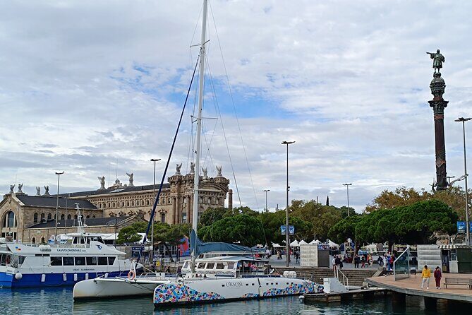 Columbus Monument Access With Barcelona Seaside Guided Tour - Practical Details and What to Expect