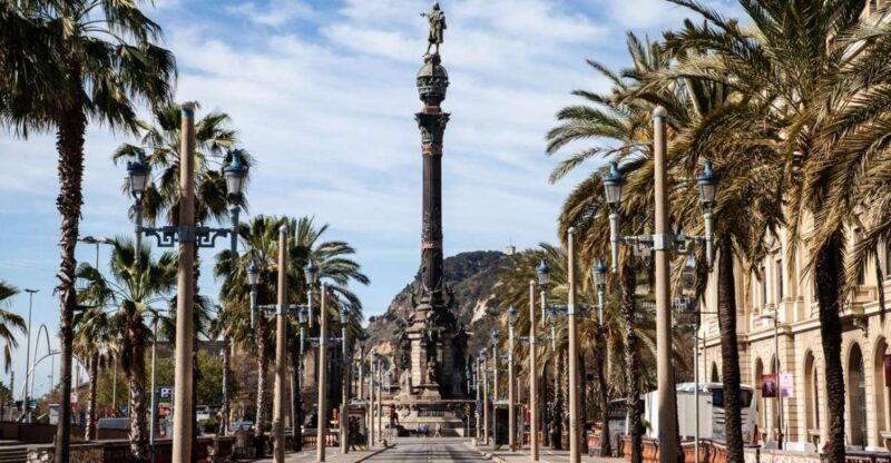 Columbus Monument Access With Barcelona Seaside Tour - A Detailed Look at the Barcelona Seaside Tour
