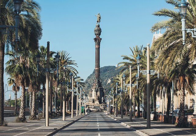 Columbus Monument Lookout: Scenic Ramblas, Sea and Montjuïc Views - Detailed Review of the Columbus Monument Lookout
