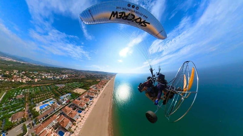 Coma-Ruga: Paramotor flight with photo and video report - Coma-Ruga: Paramotor Flight with Photo and Video Report – A Truly Unique Perspective of Catalonia