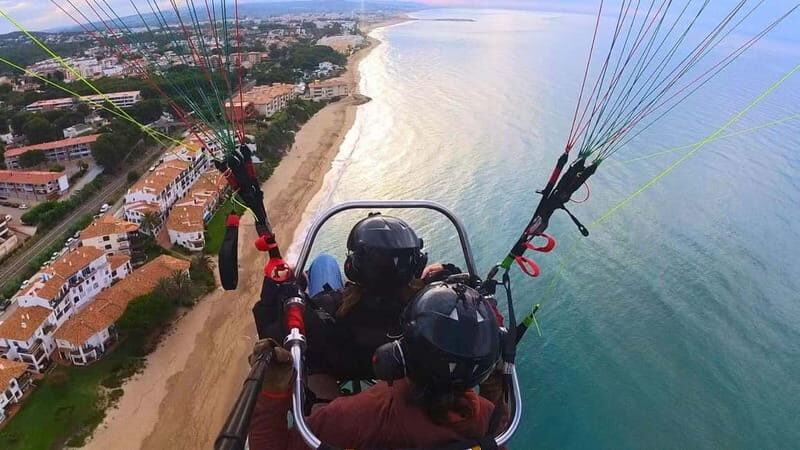 Coma-Ruga: Paramotor flight with photo and video report - Possible Drawbacks or Considerations
