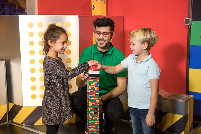Combi Ticket: LEGOLAND Discovery Centre & SEA LIFE Oberhausen - FAQs
