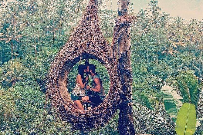Combination ATV QUAD Bike Ride & Jungle Swing with Complimentary Lunch - Experience the Bali Jungle on an ATV & Swing Tour
