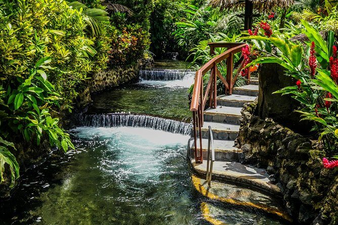 Combination Hanging Bridges, Waterfall, Volcano Hike & Hot Spring - The Experience in Detail