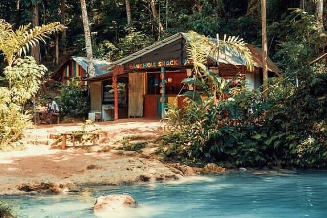 Combined Dunns River Falls Blue Hole & white river rafting - The Sum Up