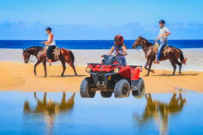Combo 2x1 in Cabo San Lucas Horseback riding and ATV adventure - Exploring the Combo 2x1 in Cabo San Lucas: Horseback Riding and ATV Adventure